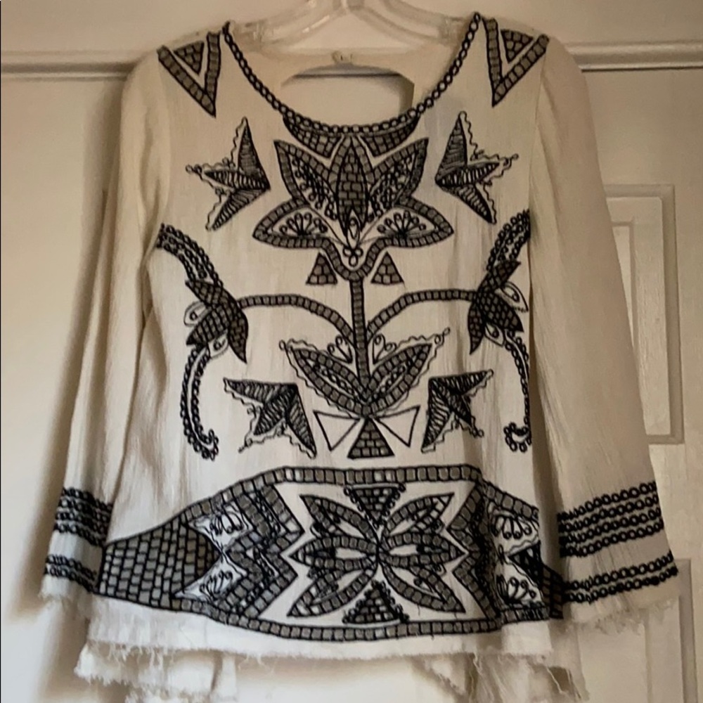 Free People New Romantics top, small